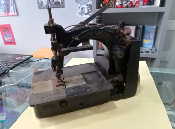 maquina coser alemania
