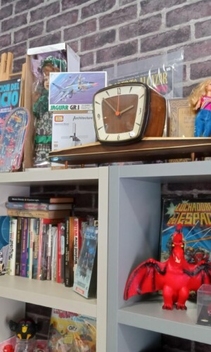 Libri antichi e oggetti da collezione al Wham Badalona