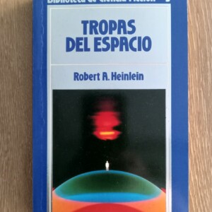 Le livre Starship Troopers à Badalona