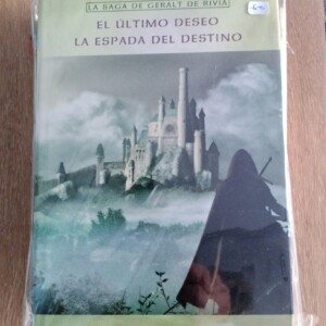 Le livre collector The Witcher