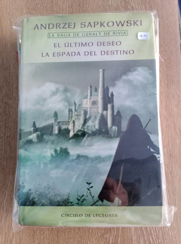 Le livre collector The Witcher