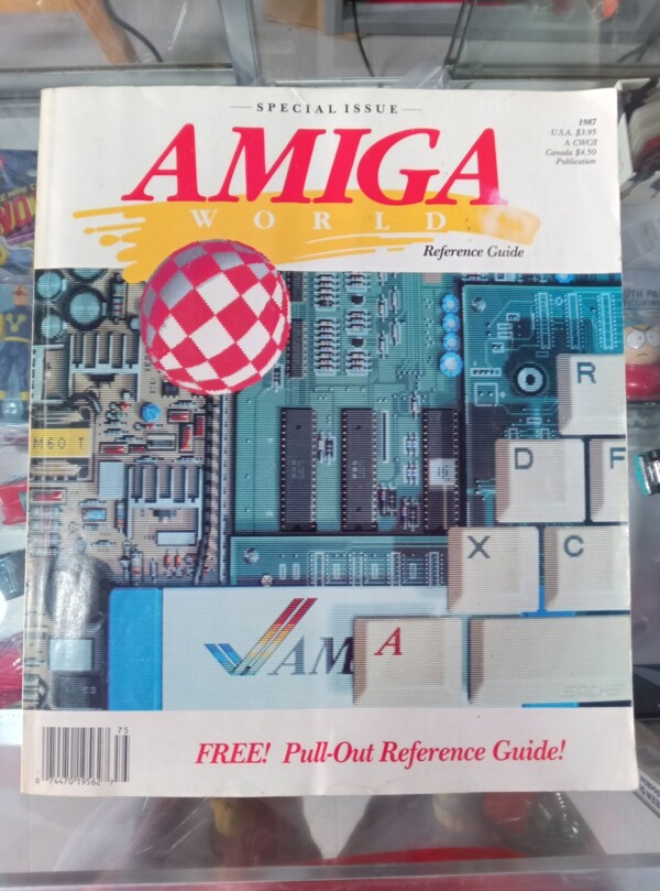Ordenador Vintage Commodore Amiga 1000 sin monitor con software, teclado y ratón - Imagen 14