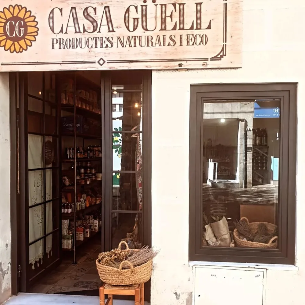 casa güell badalona productos naturales alimentacion bio