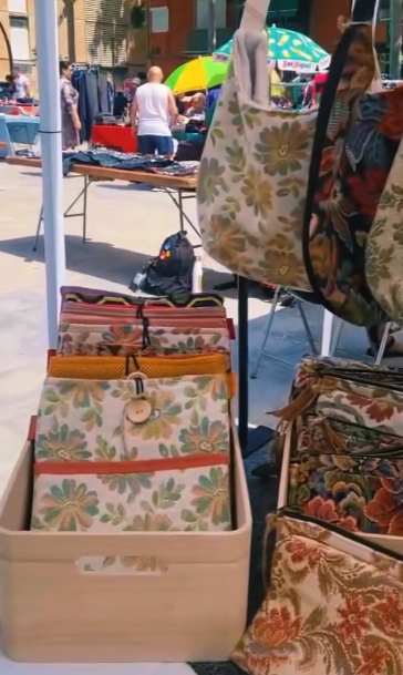 Feria artesania hand made vintage badalona