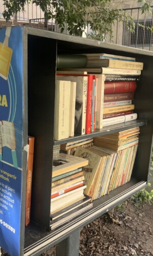 Points de collecte et d'échange de livres gratuits à Badalona