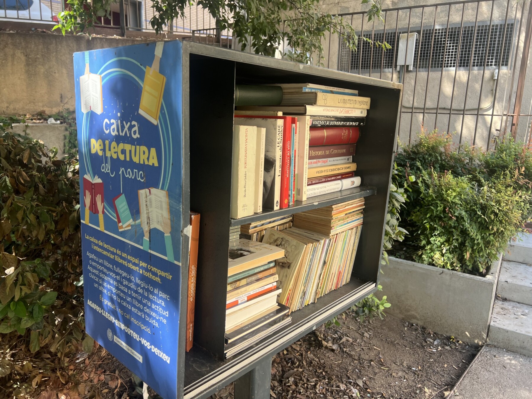 Points de collecte et d'échange de livres gratuits à Badalona