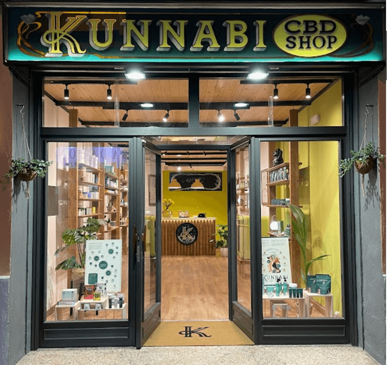 kunnabi productos cbd dolor bienestar terapias alternativas cuidados piel cuerpo molestias