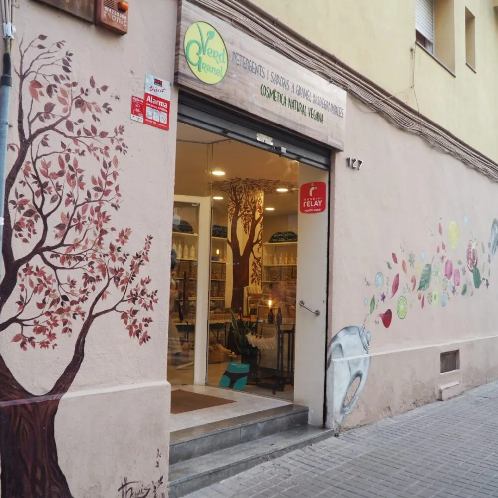 verd granel tes naturales badaloona