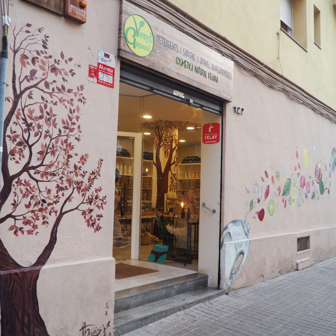 thés naturels verd granel badaloona