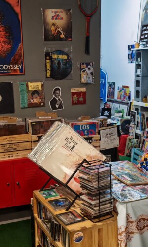 New record and vinyl store in Badalona