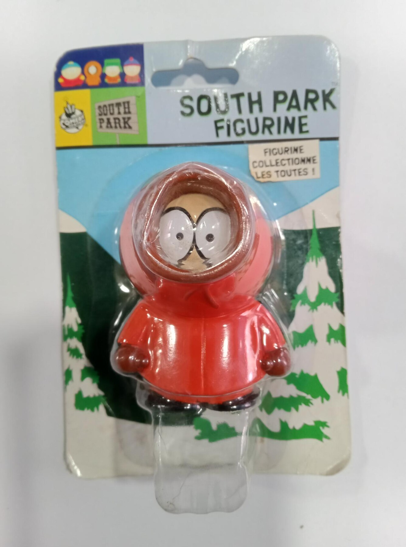 South Park Personajes Figura PVC en Blister – Kenny McCormick