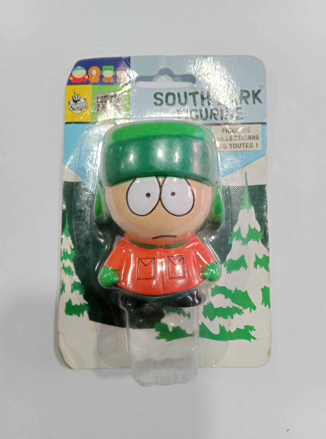 South Park Personajes Figura PVC en Blister – Kyle Broflovski