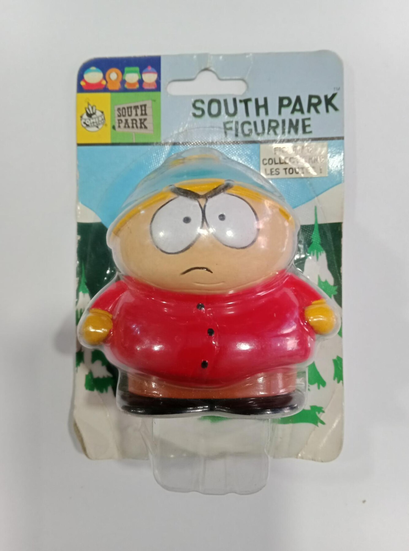 South Park Personajes Figura PVC en Blister – Eric Cartman