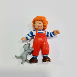Teo PVC figure collection