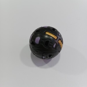 Bakugan Black Darkus collector's figure