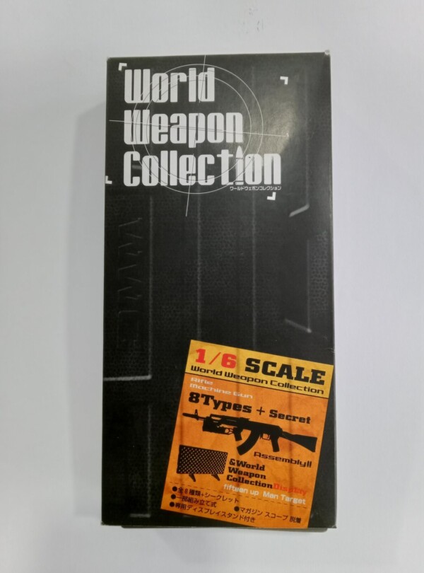 coleccion armas del mundo miniatura