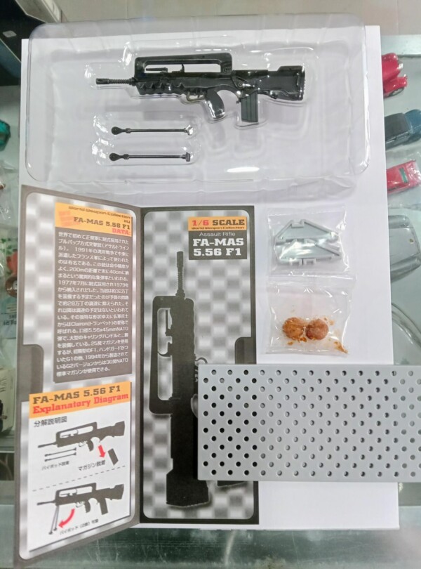 replica de arma miniatura armero modular