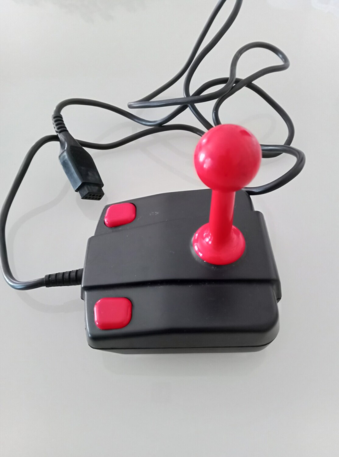 joystick para sega master system y ordenadores de 8 bits