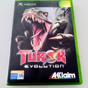 Turok Evolution Retro classico gioco originale per Xbox