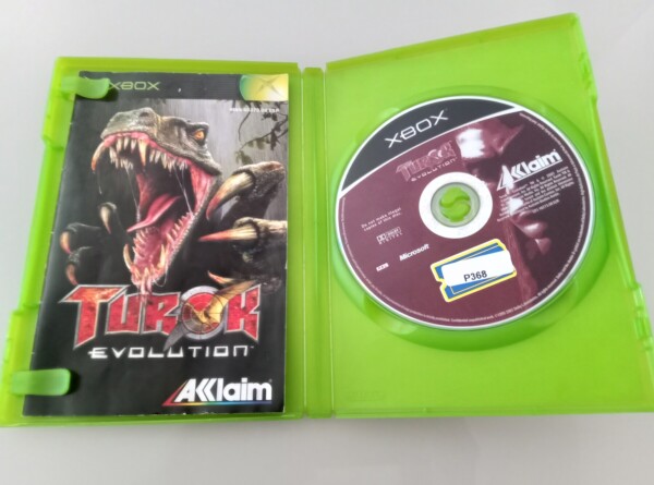 turok evolution xbox con instrucciones