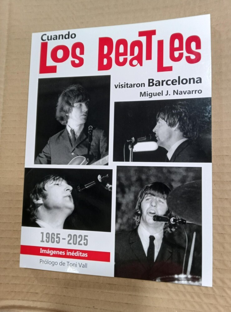 Book When the Beatles visited Barcelona – Exclusive dedicated edition
