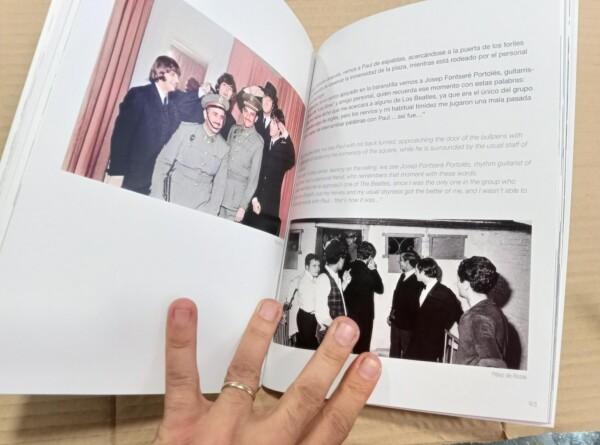 Libro Cuando los Beatles visitaron Barcelona – Edición exclusiva dedicada - Image 4