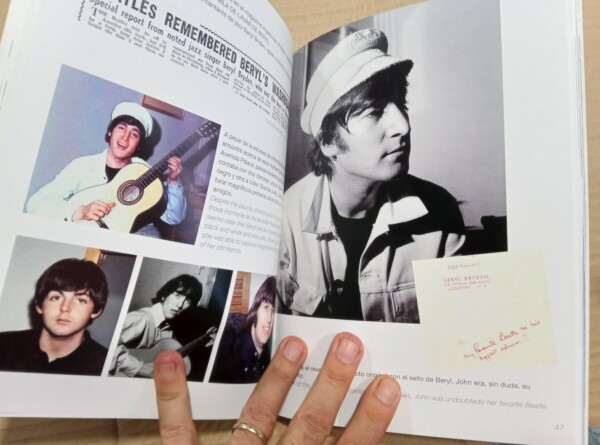 Libro Cuando los Beatles visitaron Barcelona – Edición exclusiva dedicada - Image 5