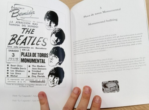 Libro 18 horas de Beatlemanía en Barcelona – Edición exclusiva dedicada - Image 3