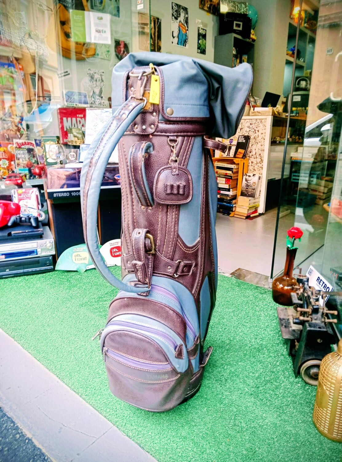 Sac de golf rétro vintage Yamaha