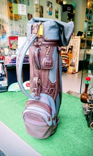 Yamaha retro vintage golf bag