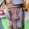 Yamaha handcrafted leather