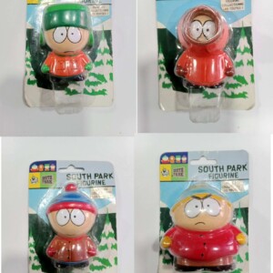 pvc south park figures in blister