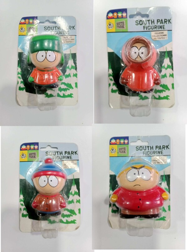 bonecos de pvc south park em blister