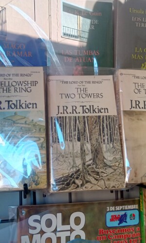 Tolkien books, fanatics, fantasy gifts, Badalona