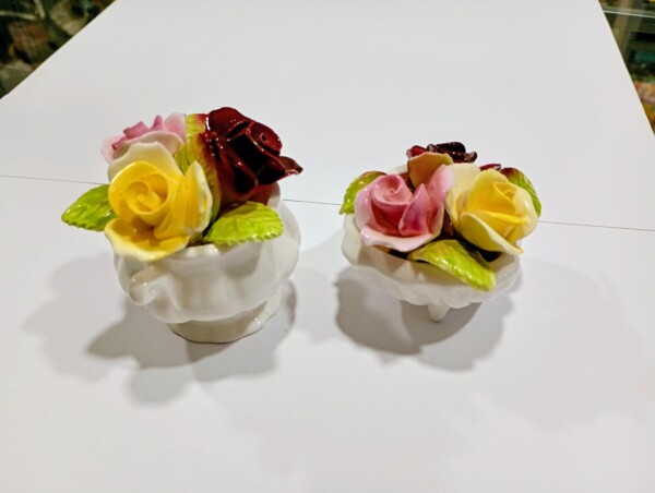 Flores ceramica altísima calidad