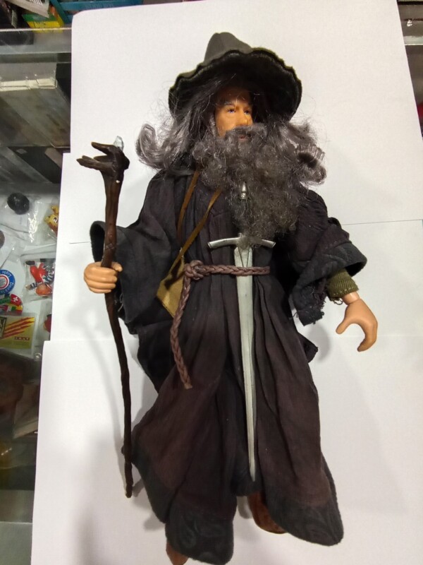 gandalf coleccion años 2000 ropa y pelo autentico