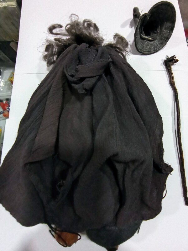 figura gandalf ropa autentica replica 2002