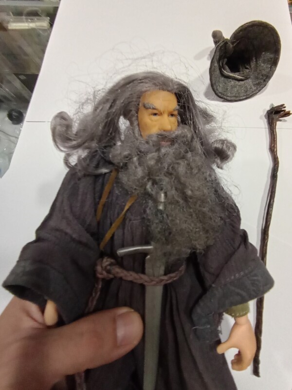 figura coleccion gandalf esdla lotr