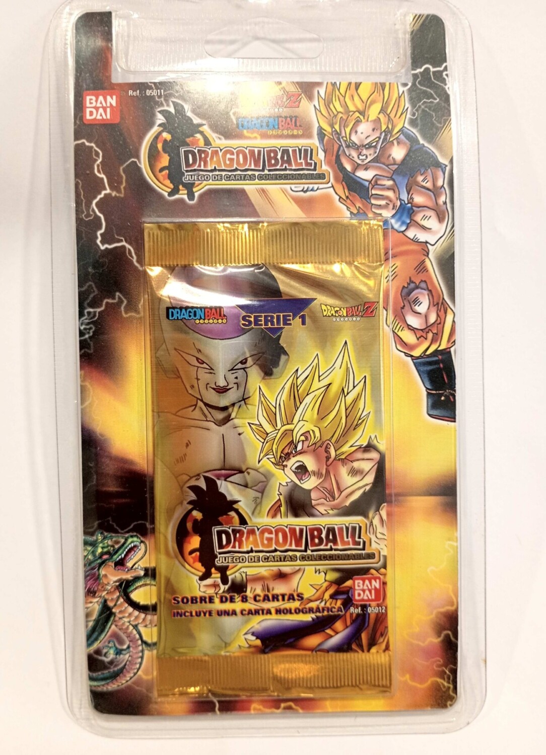 Sobre Dragon Ball JCC serie 1 bandai españa tienda badalona