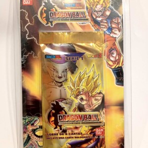 Sobre Dragon Ball JCC serie 1 bandai españa tienda badalona