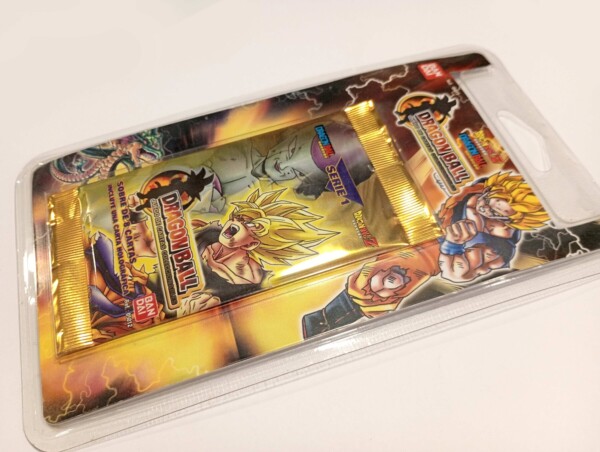 cartas dragon ball sobre coleccionista vintage 2002