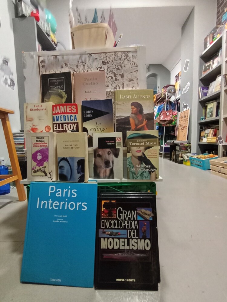 los mejores libros de ocasión selecciones buenas badalona wham