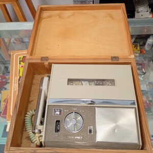 grabadora portatil vintage
