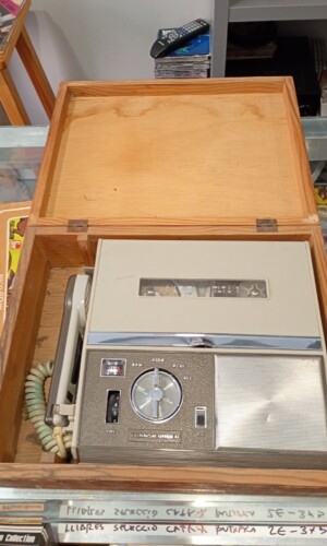 vintage portable recorder