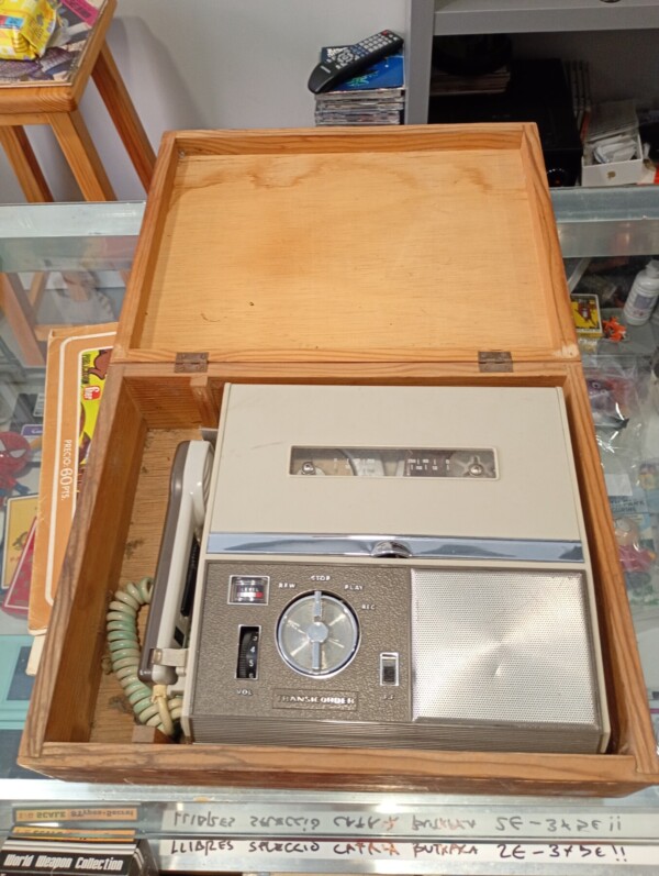 grabadora portatil vintage