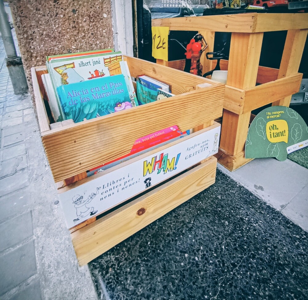 libros infantiles gratis en badalona wham vintage store libreria ocasion