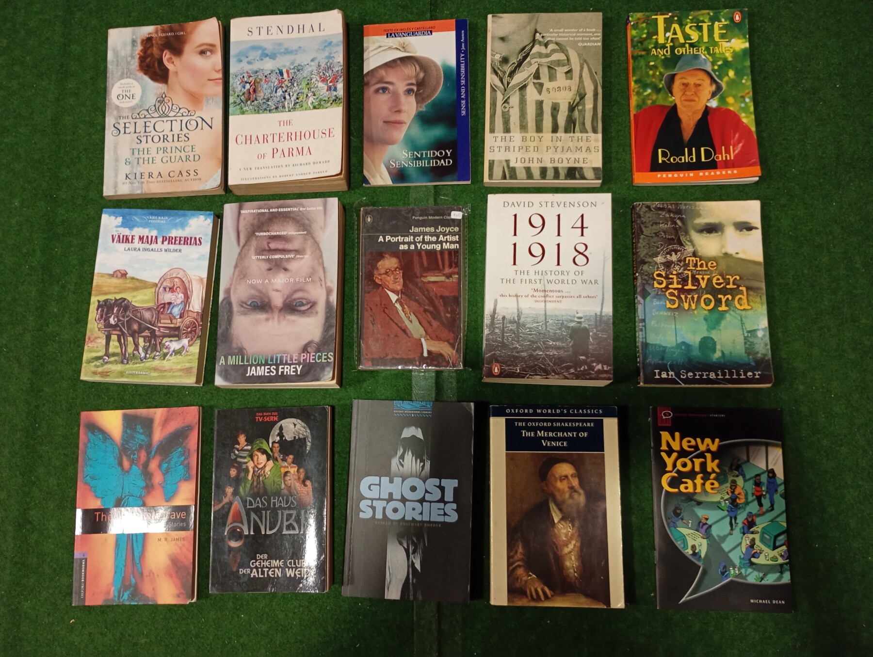 Livres d'occasion en anglais, Badalona, librairie low cost
