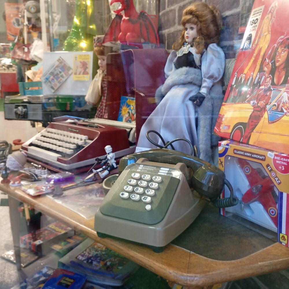 Antiguidades e objetos vintage em Badalona