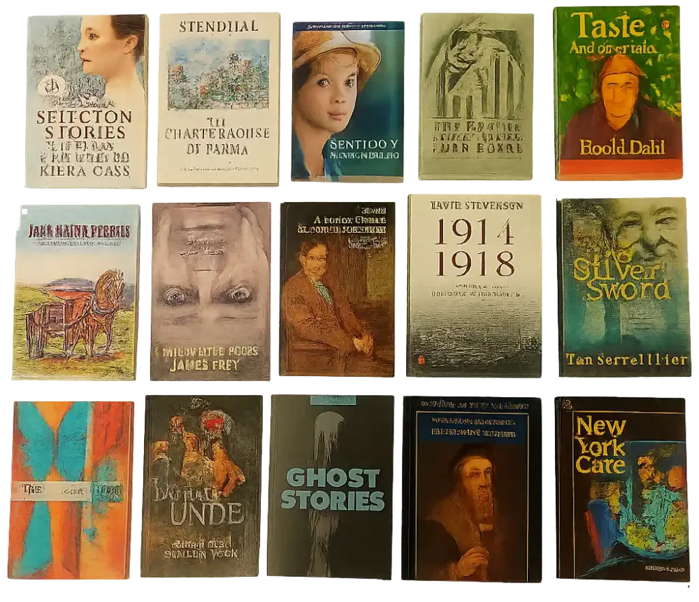 second-hand and used English books