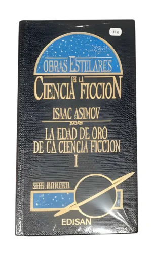 Science fiction book: The Golden Age, Asimov Collection, Volume 1, Edisan